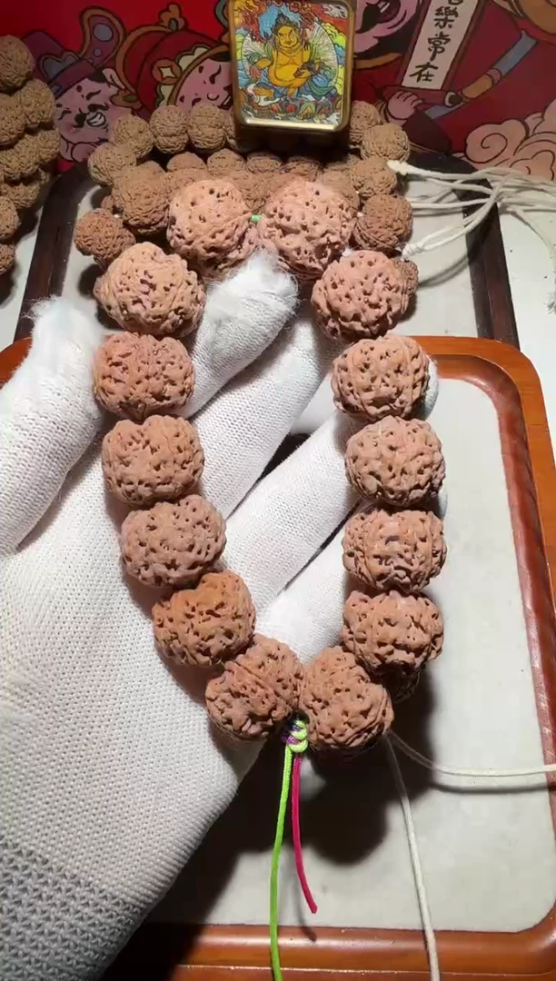 【闪购商品】金刚菩提手串平头满肉五星蜂王23