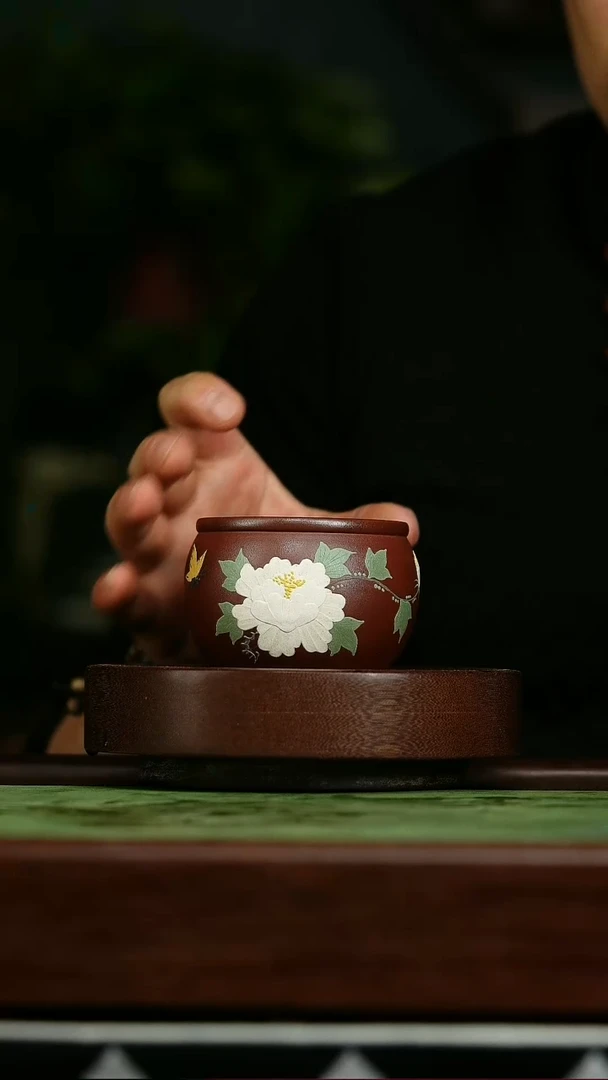 茶杯紫砂m49主人杯