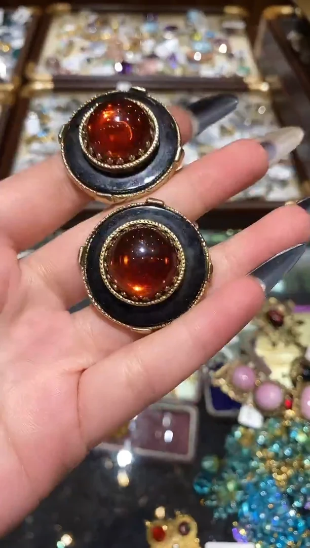 纯铜合金琉璃楚楚珠宝中古甄选不退换