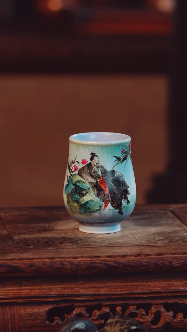 老昌号手工手绘茶器