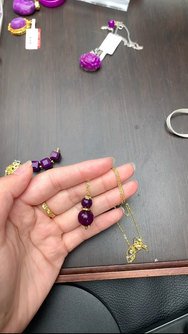 未镶嵌苏纪石（舒俱来）其他葫芦多样性发一件