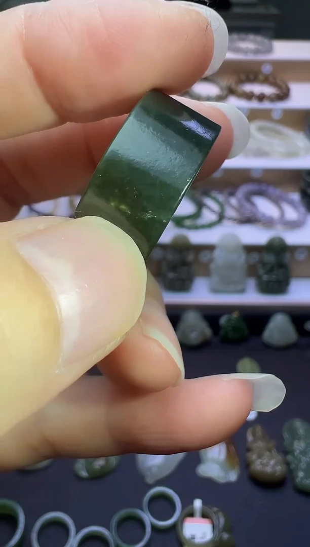 颈饰未镶嵌和田玉45号链接20圈口