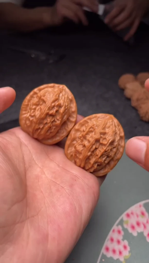 把件文玩核桃a88  大红袍    42尺