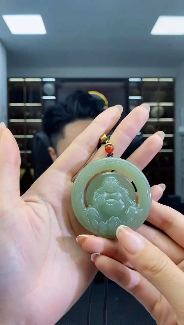 【闪购商品】和田玉颈饰未镶嵌佛公