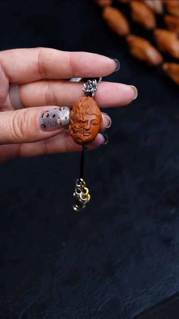 【闪购商品】橄榄核手串/手链20魔佛单籽