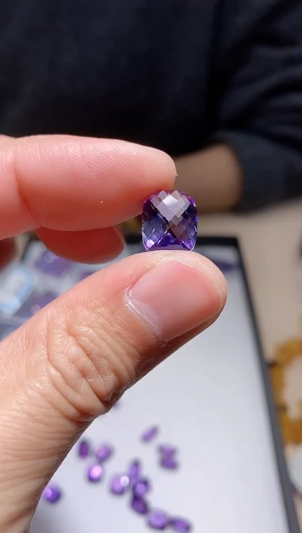 【闪购商品】水晶珠宝半成品未镶嵌多样性发其一【37】