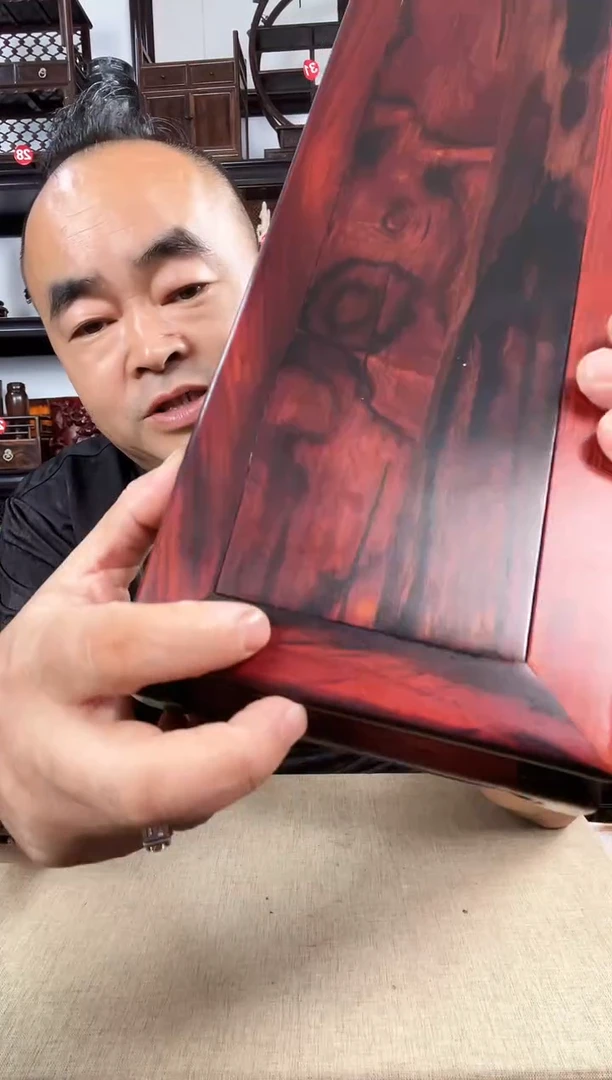 木476瑕疵老李红木工艺品