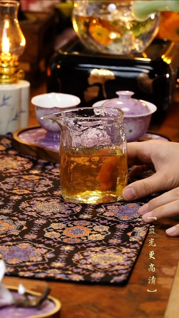 【闪购商品】【直播间专享】垂纹玻璃-四方公杯