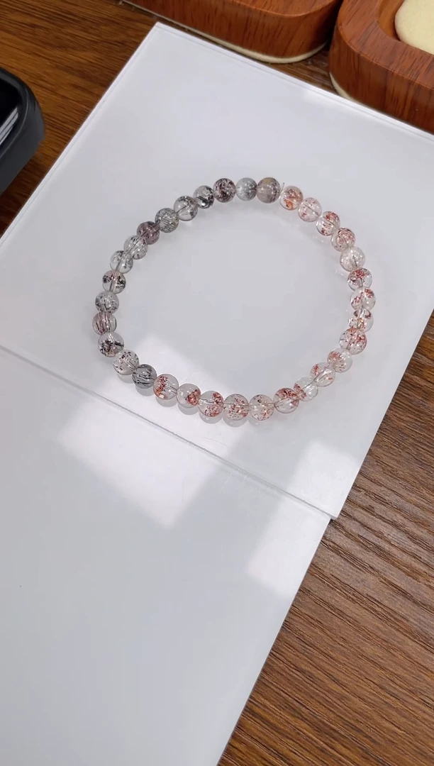【闪购商品】水晶手链未镶嵌超七手串