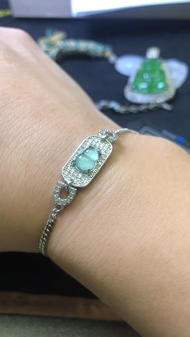 合金手链翡翠手链