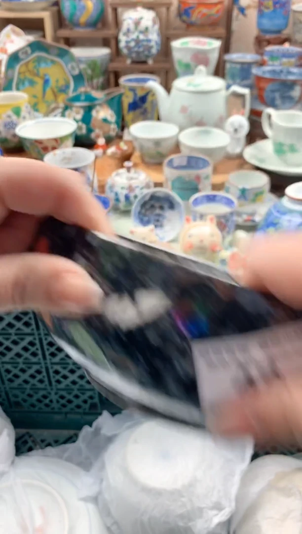 瓷片T****乖48号九姑娘工艺品瓷器