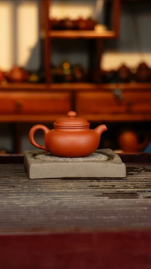 宜兴原矿紫砂壶茶壶宜兴原矿紫砂壶茶壶140C