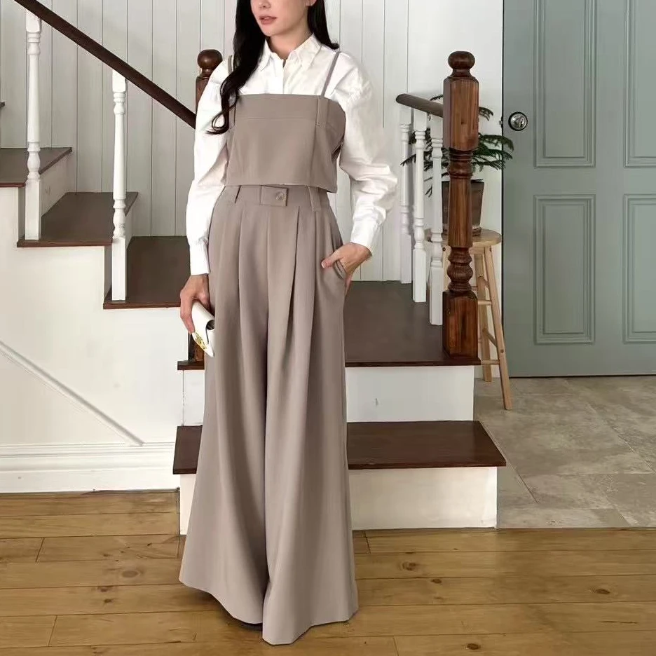 （NO退NO换）东大门代购套装背心