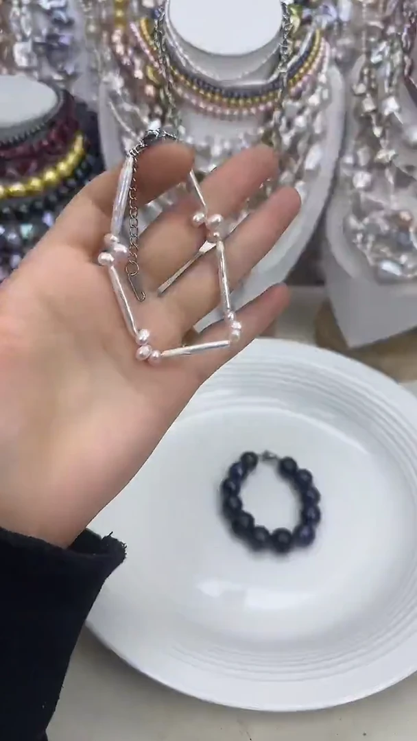 颈饰未镶嵌淡水珍珠1