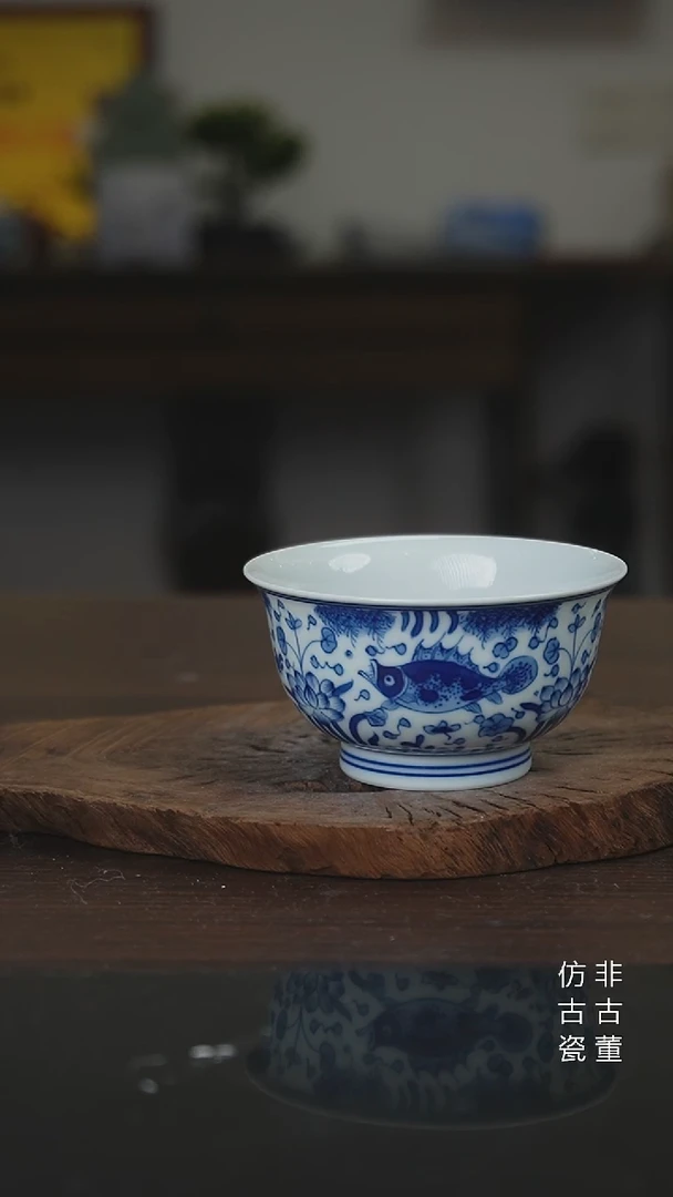 景德镇手工手绘陶瓷