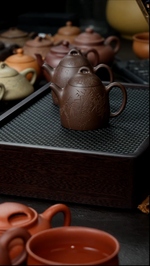 茶壶紫砂子冶秦权复刻版5555555