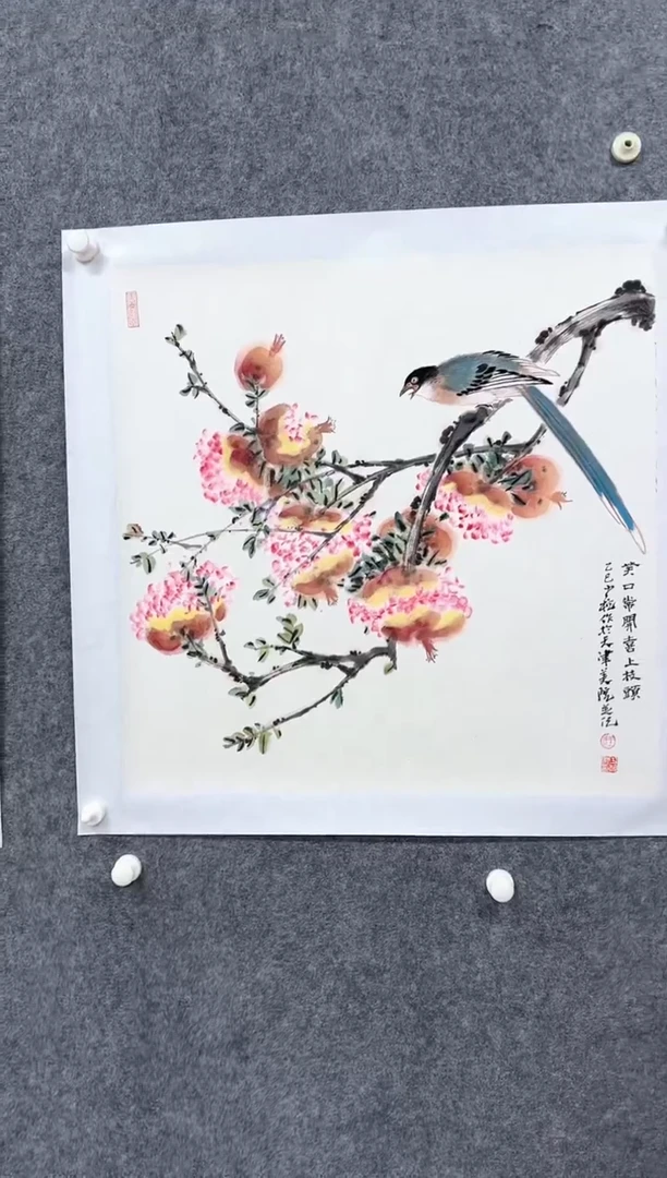 国画HD-WSH老师绘画作品