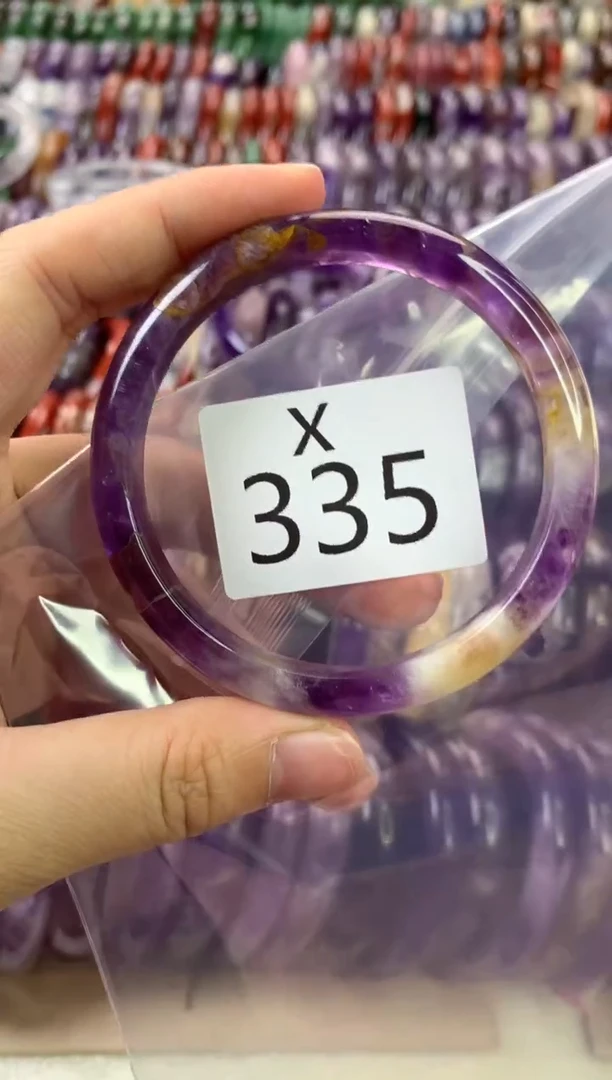 【闪购商品】水晶水晶手镯X未镶嵌335-59