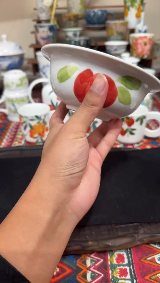 摆件景德镇手绘陶瓷