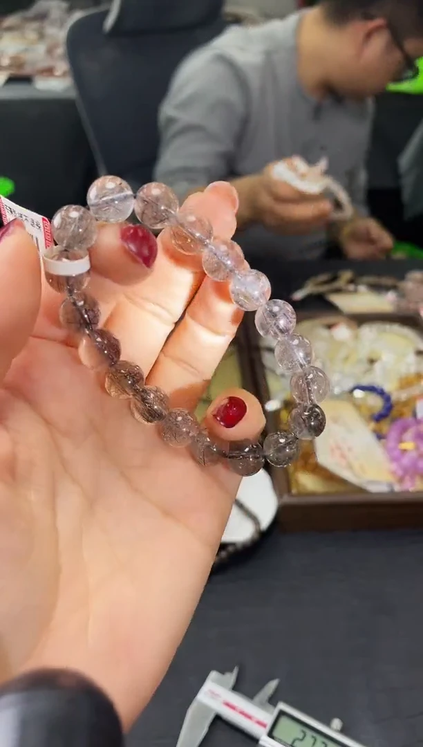 未镶嵌手串水晶手串942