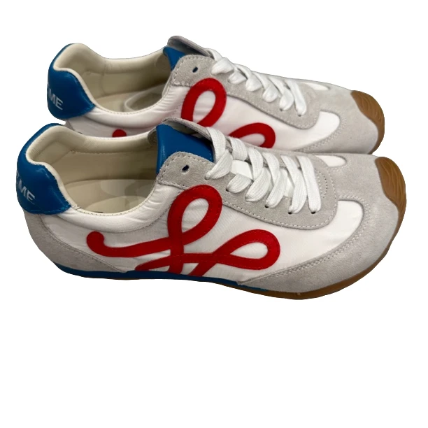 德训鞋女2025春夏新款丑萌复古平底运动鞋阿甘鞋