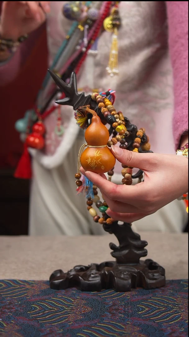 139玖澄文创漆艺葫芦国风配饰葫芦系列