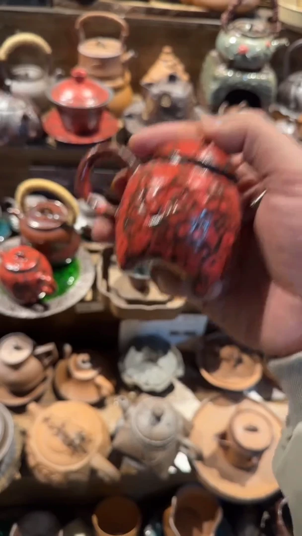 陶器由心造老岩泥优选茶器