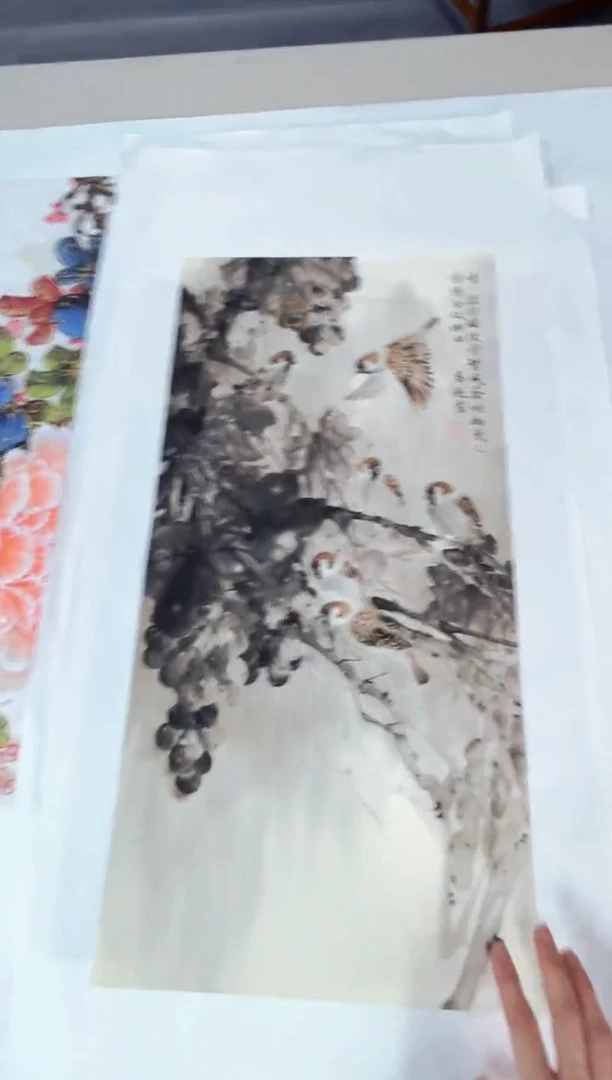 国画匠铜文心精选国画风系列
