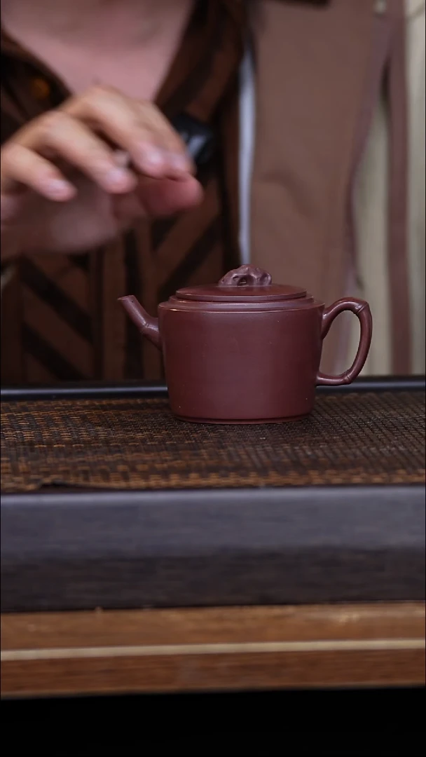 茶壶紫砂宜兴手工原矿紫砂壶001