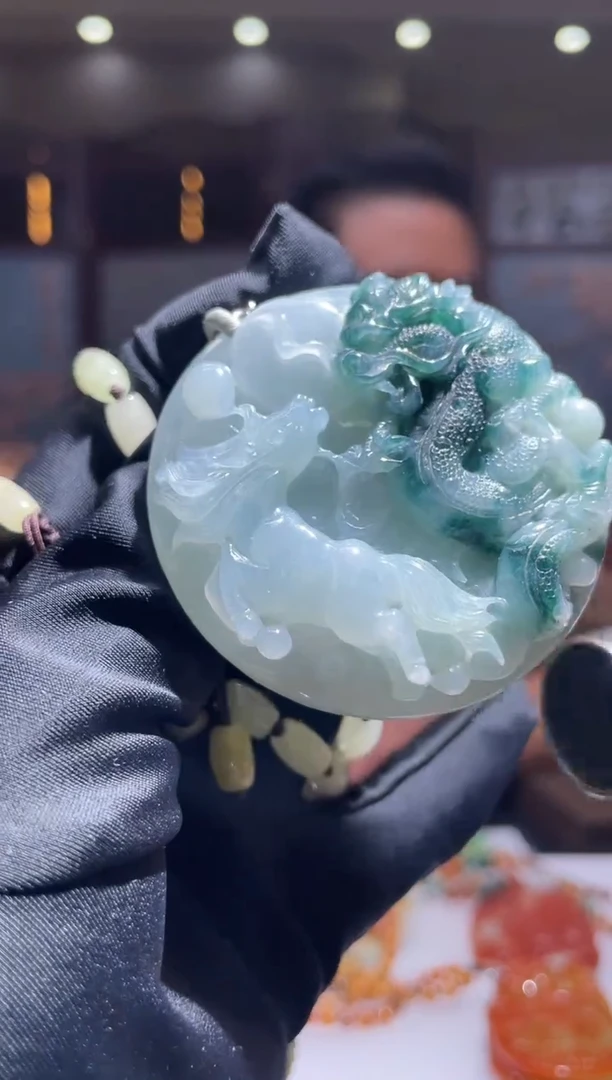 【闪购商品】定制翡翠未镶嵌GYD0223087