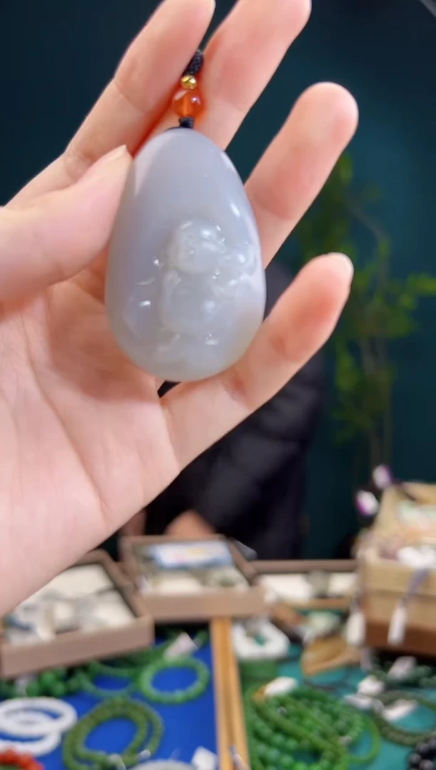 颈饰未镶嵌和田玉多样性发货 拍一单发一个