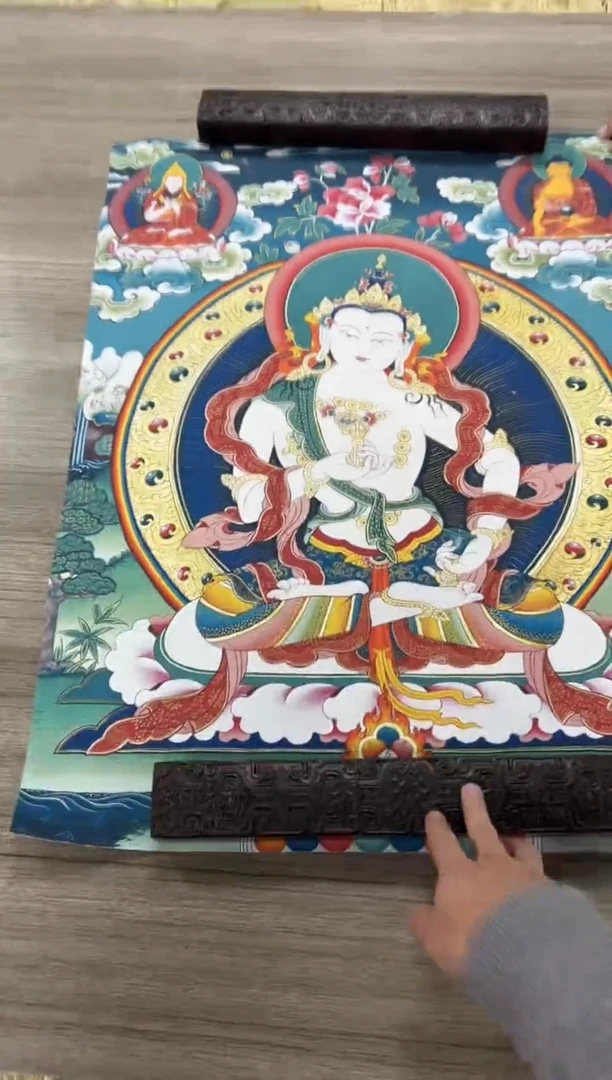 装裱画周总精选专属链接啊啊啊 金刚萨朵