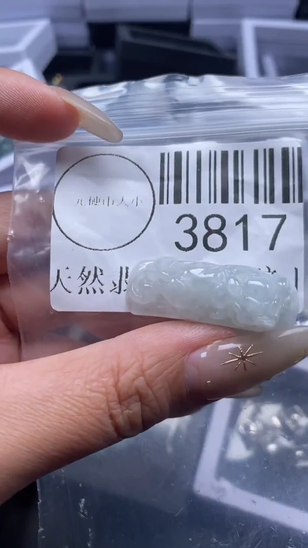 颈饰未镶嵌翡翠3817