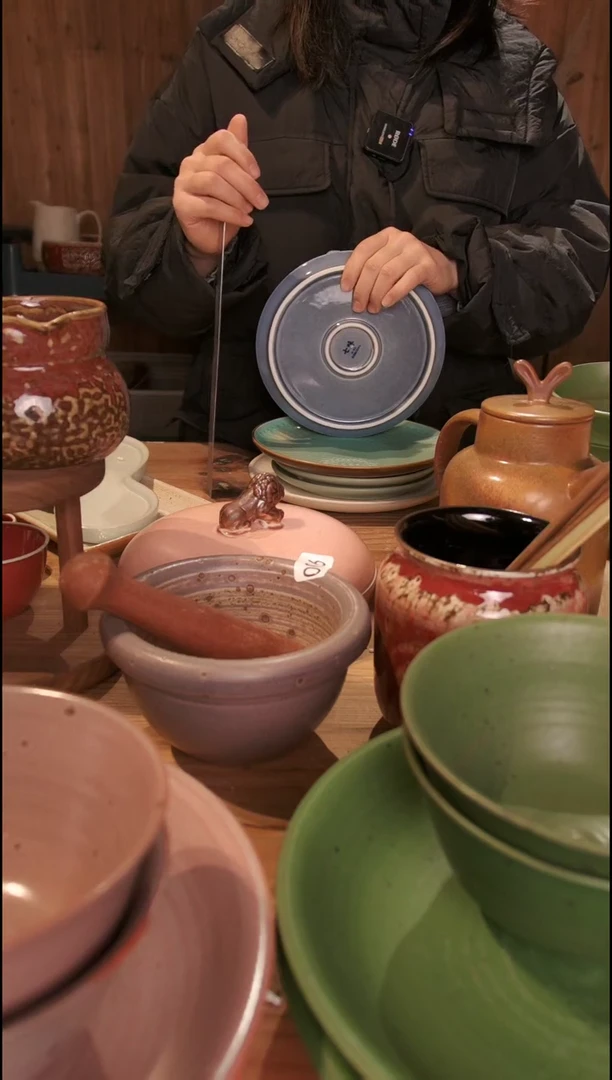 【闪购商品】碗微瑕 景德镇手工高温陶瓷