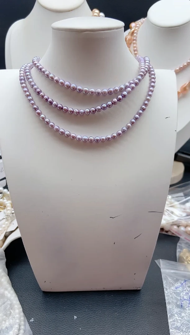 【闪购商品】淡水珍珠颈饰未镶嵌1