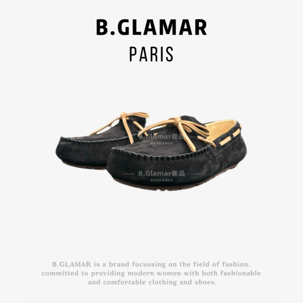 B.Glamar｜时尚百搭松弛休闲乐福鞋软底 5130