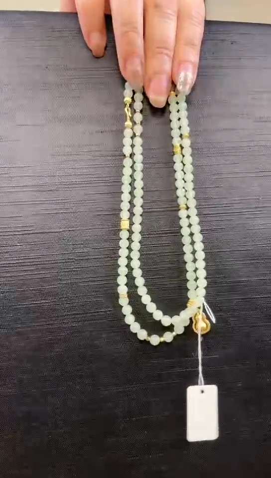 【闪购商品】和田玉颈饰银S925镶嵌和田玉