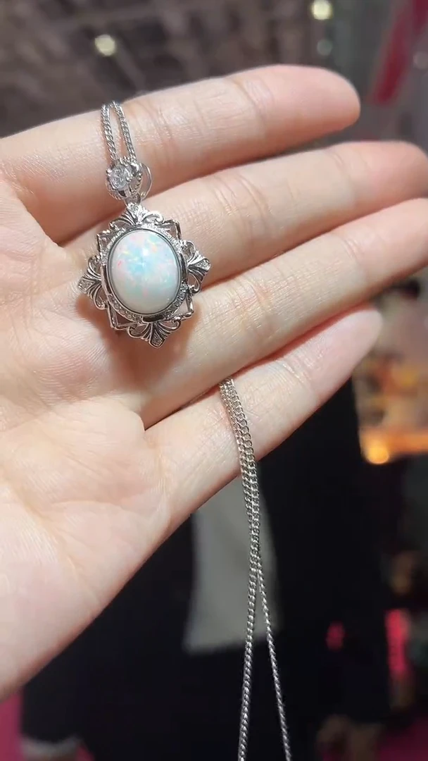 银S925镶嵌欧泊其他（扎德严选）