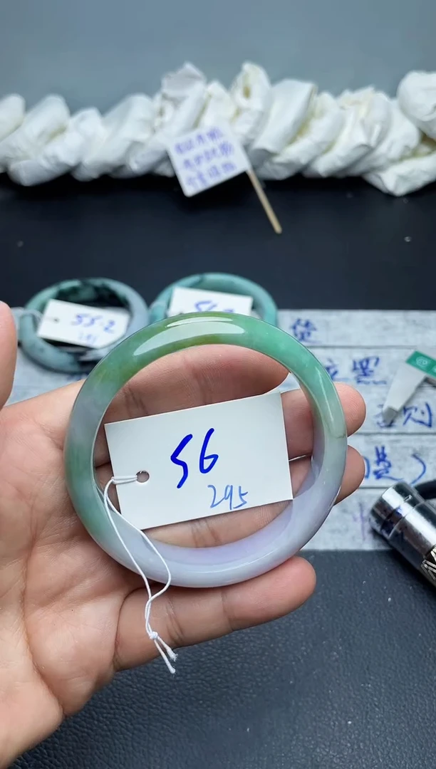 未镶嵌手镯翡翠295
