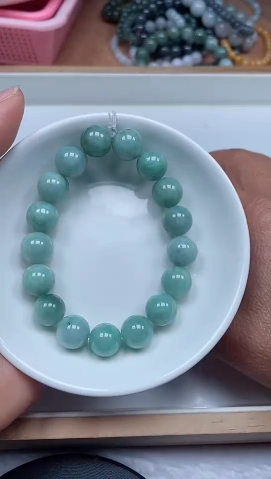 【闪购商品】翡翠手链未镶嵌卡12