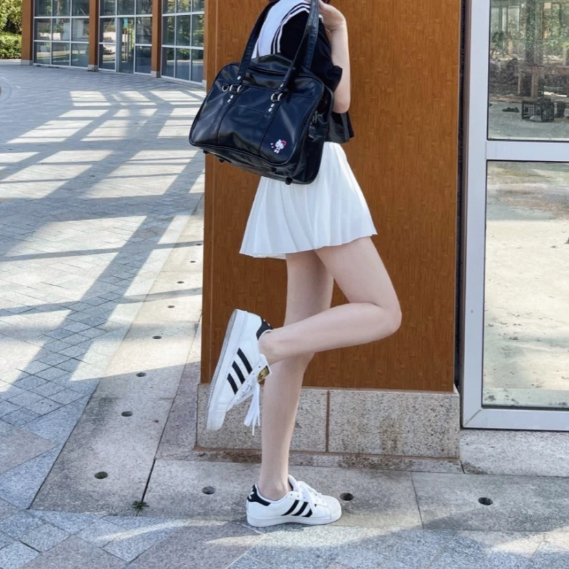 2025年经典款金标贝壳头运动休闲百搭情侣韩版时尚舒适学生跑步鞋