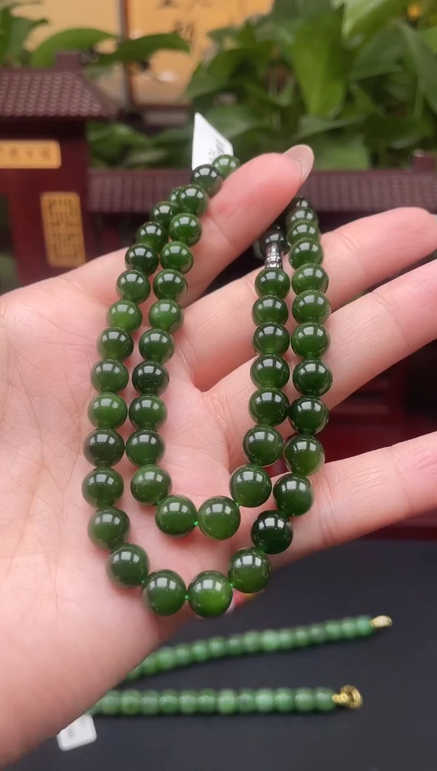 颈饰未镶嵌和田玉项链TC99多样性发其一