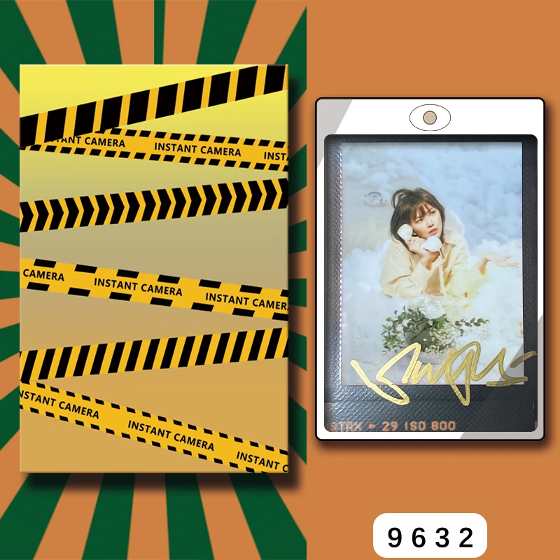 D9632【孙燕姿】 正品拍立得照片 黑金