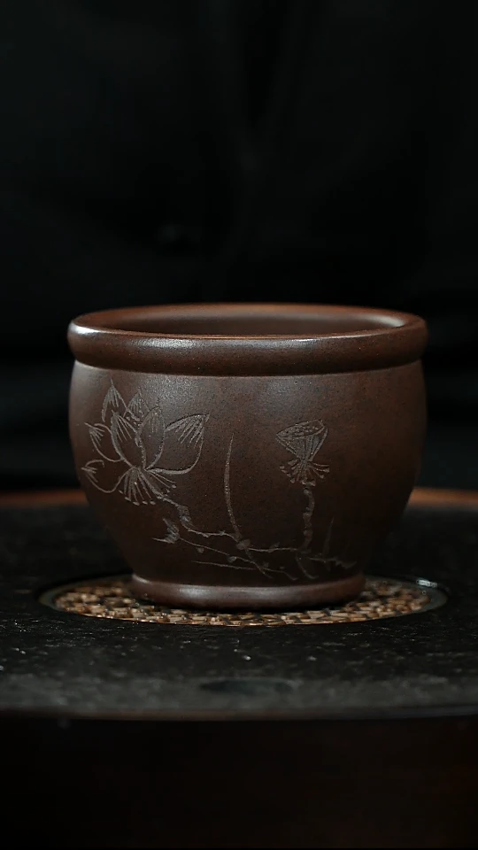 【闪购商品】紫砂茶杯紫砂杯主人杯