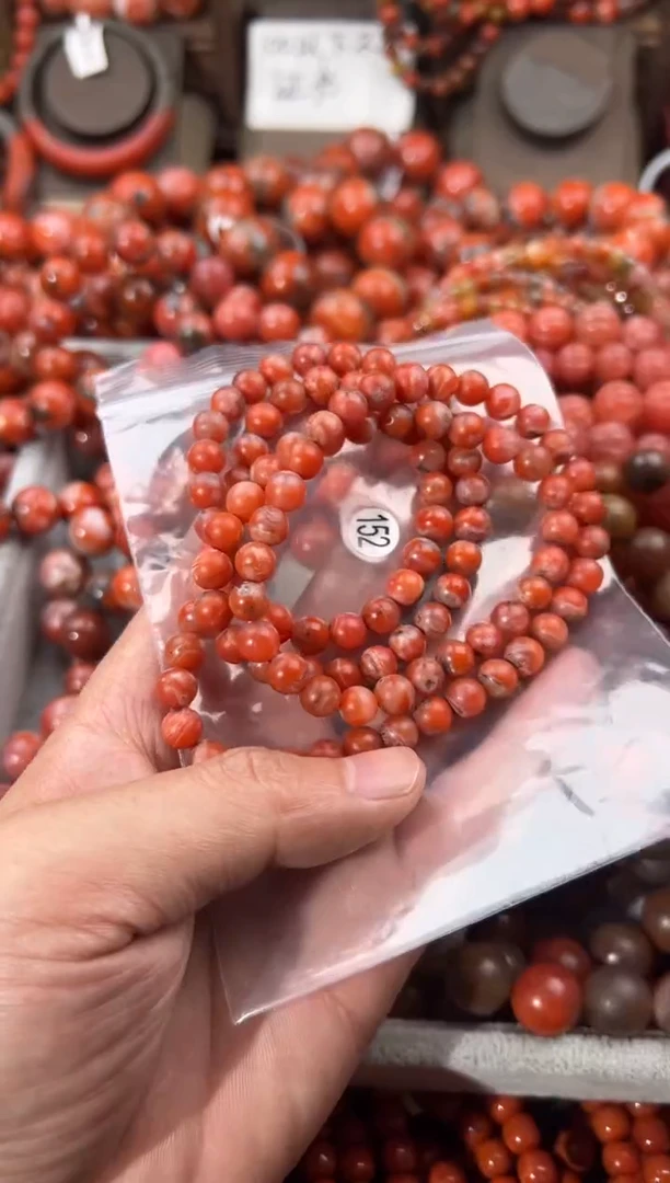 未镶嵌手串南红玛瑙7