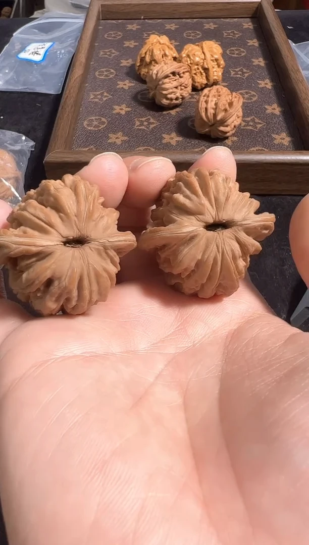 把件核桃40尺全品涞水四座楼