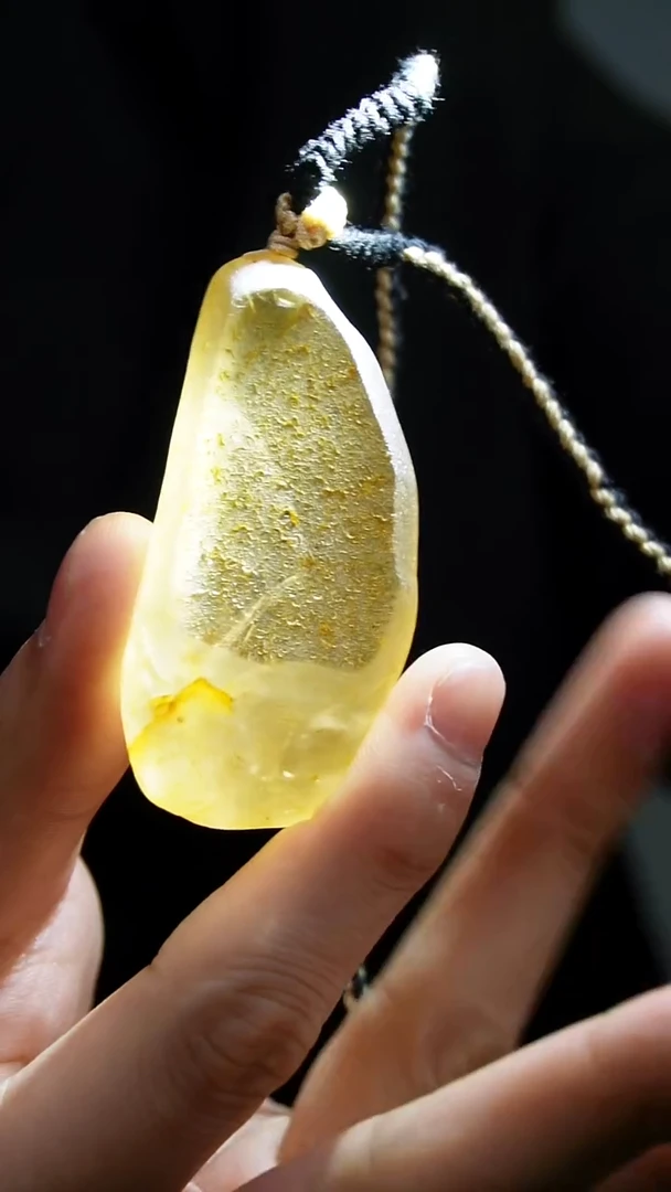 吊坠(赠链)未镶嵌水晶水晶