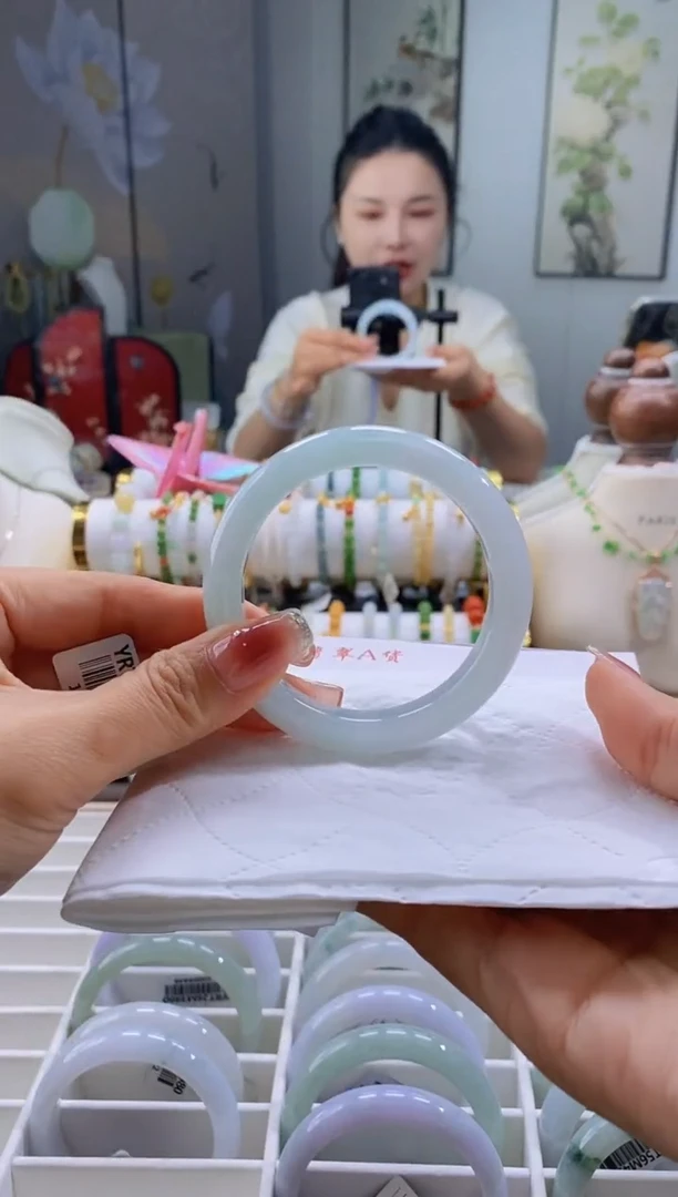 未镶嵌手镯翡翠93号55.0/10.8*8.7