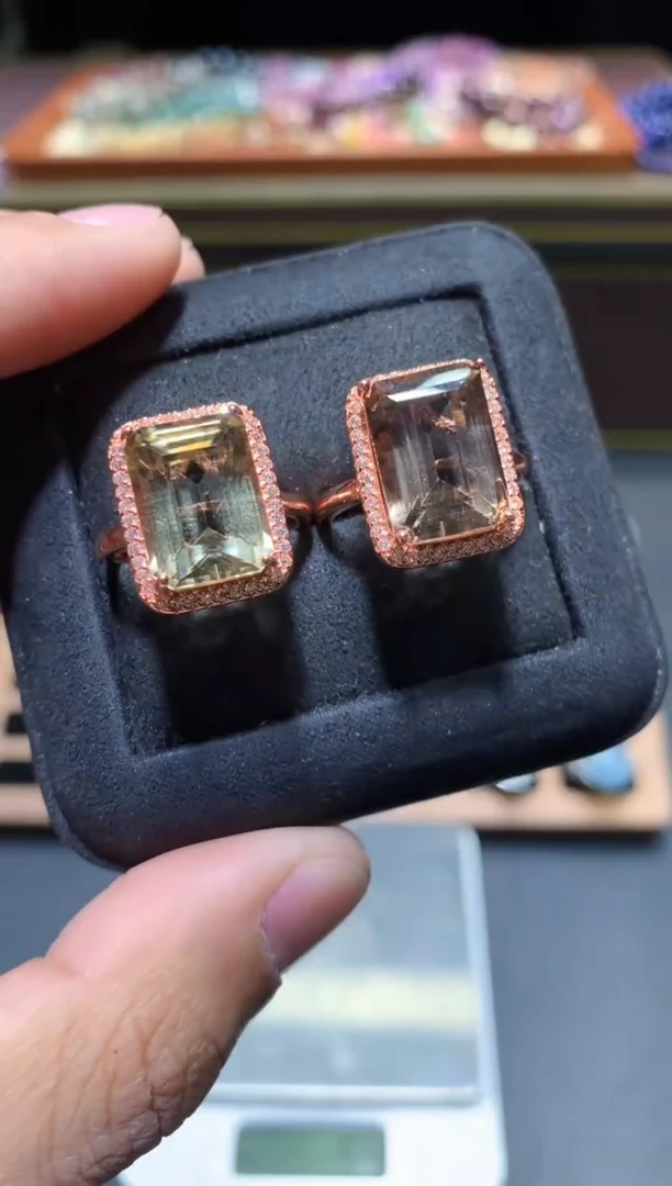 【闪购商品】水晶戒指未镶嵌G131【多样性发其一】