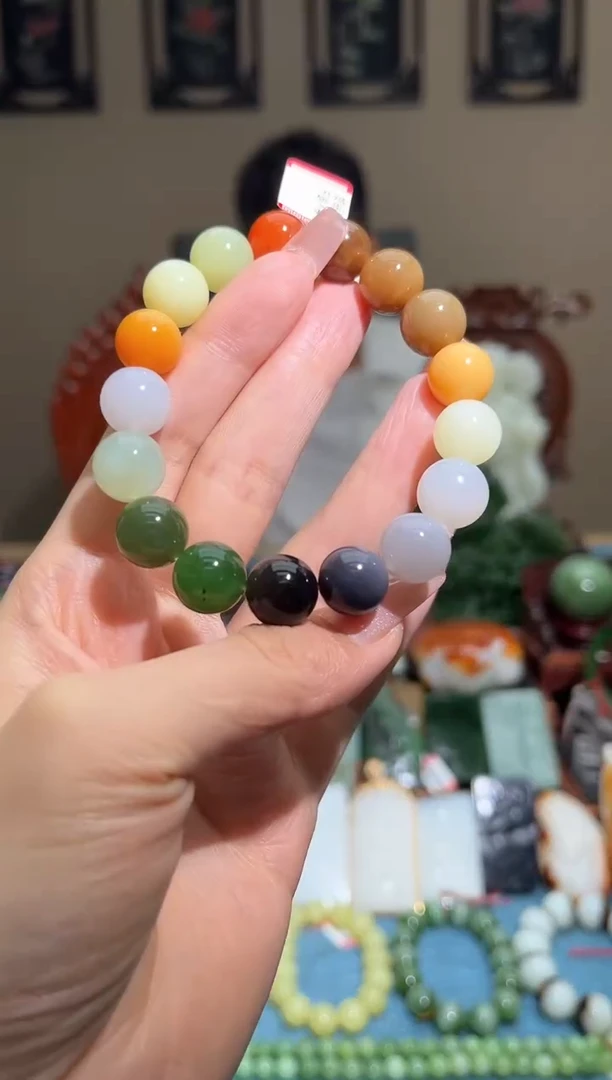 手串未镶嵌和田玉111db12